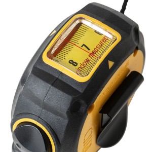 M�r�szalag, 3 m, s�rga (m�r�szalag)