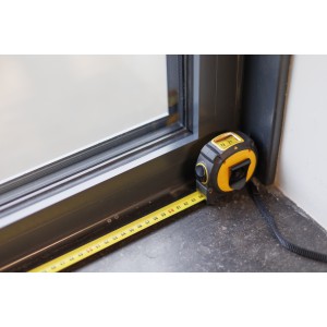 M�r�szalag, 3 m, s�rga (m�r�szalag)