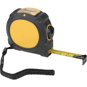 M�r�szalag, 3 m, s�rga (m�r�szalag)