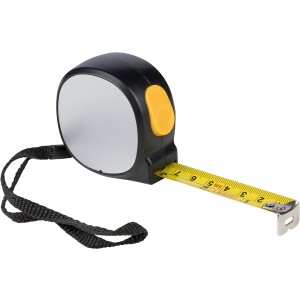 M�r�szalag, 5 m, fekete (m�r�szalag)