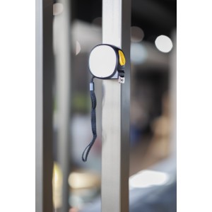 M�r�szalag, 5 m, fekete (m�r�szalag)