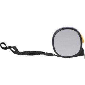 M�r�szalag, 5 m, fekete (m�r�szalag)