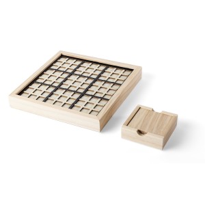 Mini Sudoku, feny�fa, barna (j�t�k)