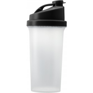 M�anyag protein shaker, 700 ml, fekete (sportkulacs)