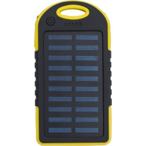 Napelemes powerbank, ABS, srga (powerbank)