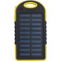 Napelemes powerbank, ABS, srga