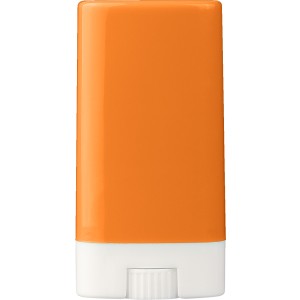 Napv�d� stift, SPF30, narancs (test�pol� anyagok)