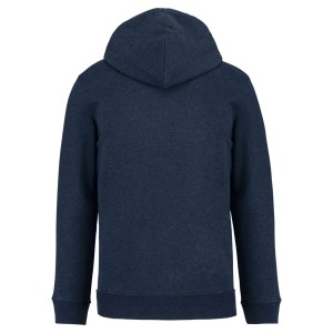 Native Spirit Surfer kapucnis pulver, Navy Blue Heather (pulver)