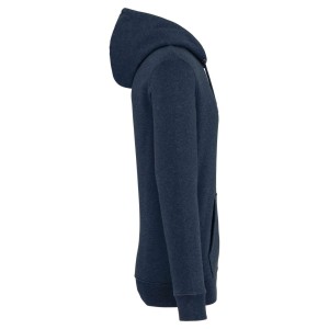 Native Spirit Surfer kapucnis pulver, Navy Blue Heather (pulver)
