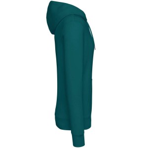 Native Spirit Surfer kapucnis pulver, Peacock Green (pulver)