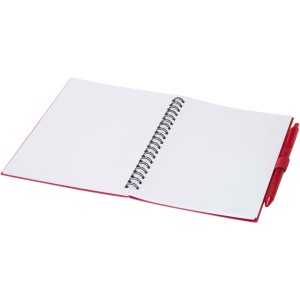 Niove jramanyag fzet s golystoll, piros (fzet, notesz)