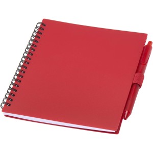 Niove jramanyag fzet s golystoll, piros (fzet, notesz)