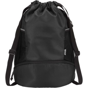 Nomad GRS tornazsk 2 rekesszel, 18L, fekete (htizsk)