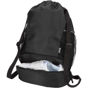 Nomad GRS tornazsk 2 rekesszel, 18L, fekete (htizsk)