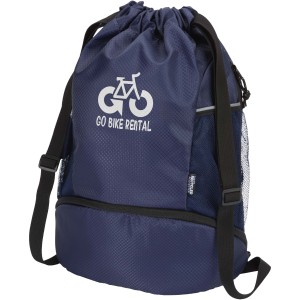Nomad GRS tornazsk 2 rekesszel, 18L, sttkk (htizsk)