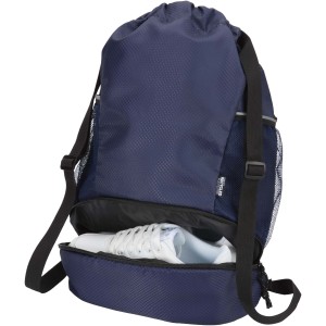Nomad GRS tornazsk 2 rekesszel, 18L, sttkk (htizsk)
