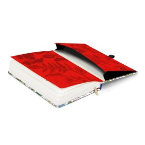 Notebook Herbs by Kateina Winterov, lined, 13  21 cm (naptr)