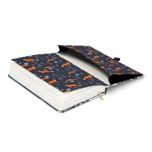 Notesz Animalium ? Lucie Jenkov, lined, 13 x 21 cm (naptr)