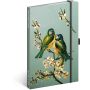 Notesz Birds by Kateina Winterov, lined, 13  21 cm