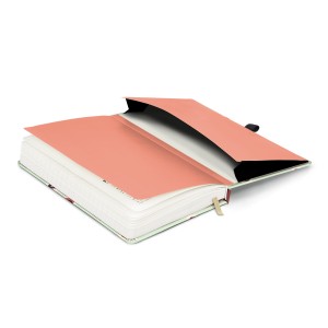 Notesz Dots, lined, 13  21 cm (naptr)