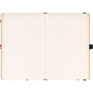 Notesz Dots, lined, 13  21 cm (naptr)