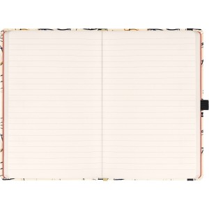 Notesz Face, lined, 13  21 cm (naptr)