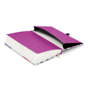 Notesz Feathers, lined, 13 x 21 cm (naptr)