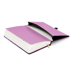 Notesz Galaxy, lined, 13  21 cm (naptr)