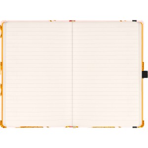 Notesz Leopards, lined, 13  21 cm (naptr)