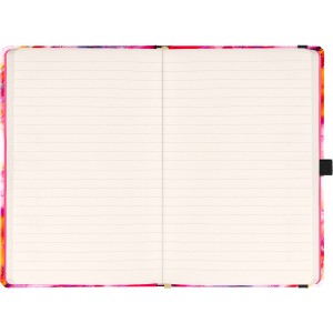 Notesz Marble fries, lined, 13  21 cm (naptr)