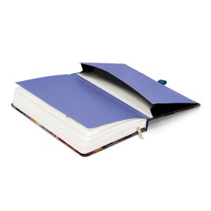 Notesz Parrot, lined, 13 x 21 cm (naptr)