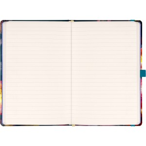 Notesz Parrot, lined, 13 x 21 cm (naptr)