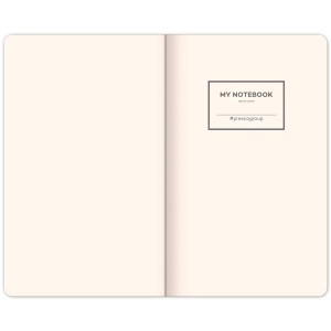 Notesz Pineapples , lined, 13 x 21 cm (naptr)