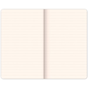 Notesz Pineapples , lined, 13 x 21 cm (naptr)