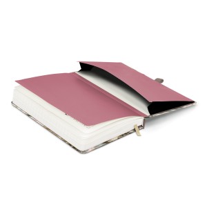 Notesz Powder Flower, lined, 13 x 21 cm (naptr)