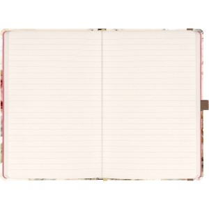 Notesz Powder Flower, lined, 13 x 21 cm (naptr)