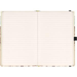 Notesz Prague, lined, 13 x 21 cm (naptr)