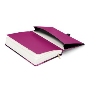 Notesz Purple Flowers, lined, 13 x 21 cm (naptr)