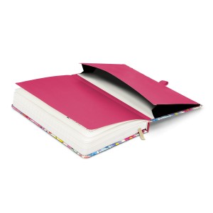 Notesz Spring, lined, 13 x 21 cm (naptr)