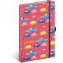 Notesz The Little Mole - Cars, lined, 13 x 21 cm