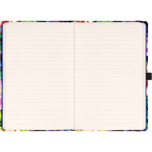Notesz Tropical, lined, 13  21 cm (naptr)