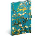 Notesz Vincent van Gogh, lined, 13  21 cm (5416VG)