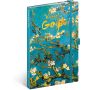 Notesz Vincent van Gogh, lined, 13  21 cm