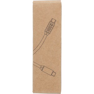 Nylon t�lt�k�bel, feh�r (vezet�k, eloszt�, adapter, k�bel)