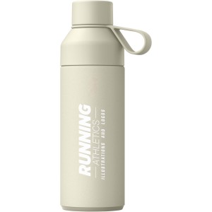 Ocean Bottle tbbfle kupakkal, 500 ml, homokk (vizespalack)
