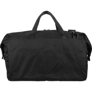 �ce�ni �jram�anyag sportt�ska, 300D, fekete (utaz�t�ska)