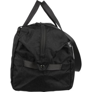 �ce�ni �jram�anyag sportt�ska, 300D, fekete (utaz�t�ska)