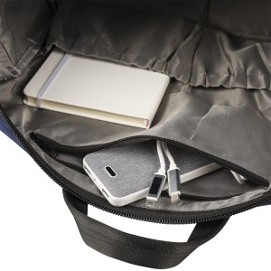 �ce�ni �jram�anyag sportt�ska, 300D, k�k (utaz�t�ska)