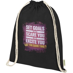 Odisha tornazs�k, 5L, 140 g/m2, fekete (h�tizs�k)