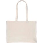 Oeko-Tex pamut bevsrltska, 280 g/m2, natr (1161745-13)
